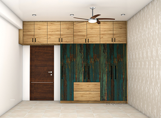 C Shape Kitchen