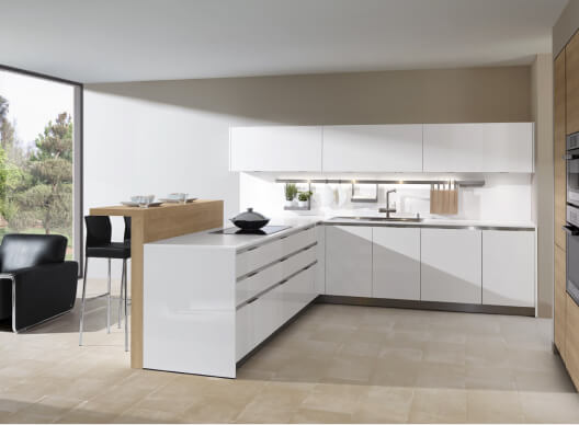 L Shape Kitchen