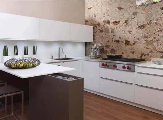 U Shape Kitchen